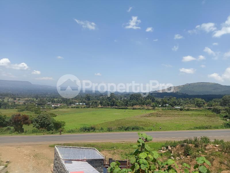 Residential Land for sale along the NakuruOl Kalou tarmac road right