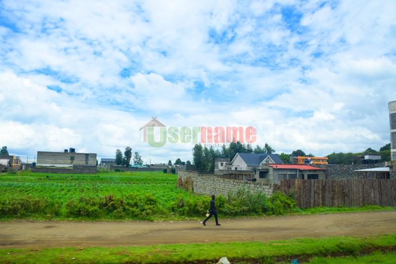 Residential Land for sale Along the NakuruOl Kalou tarmac road, right
