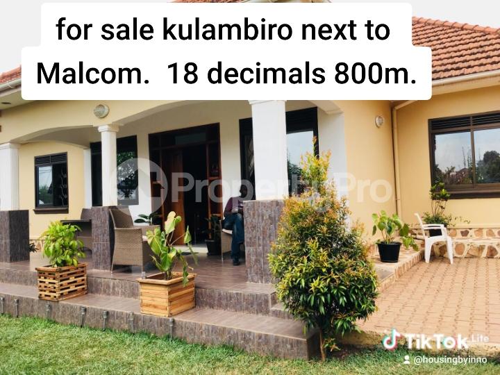 4 bedroom Bungalow Apartment for sale Kulambiro next to Malcom hospital.  Tarmac to Tarmac.  Kisaasi Kampala Central - 1