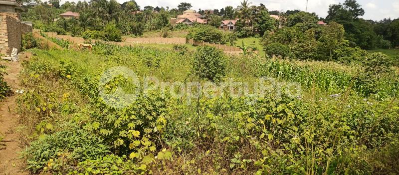 Land for sale Seeta town namugongo road  Goma Mukono Central - 1