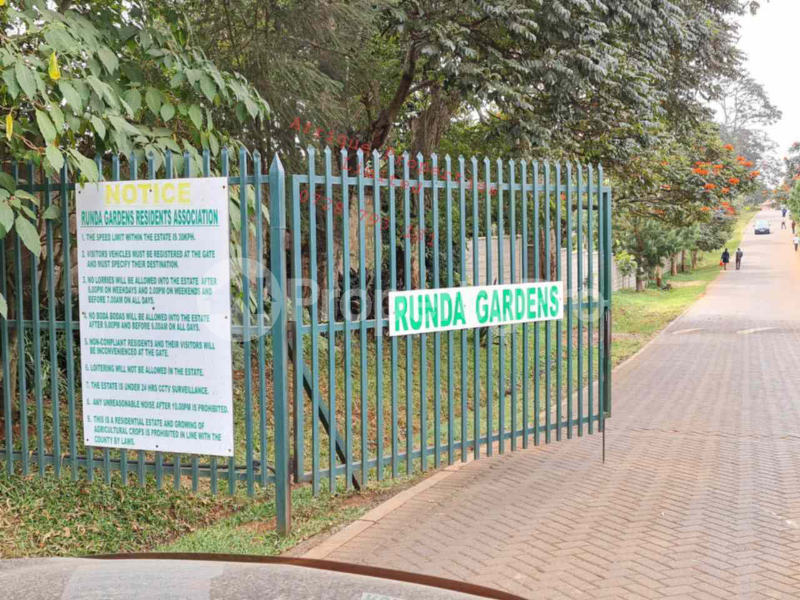 Land for sale Runda Nairobi