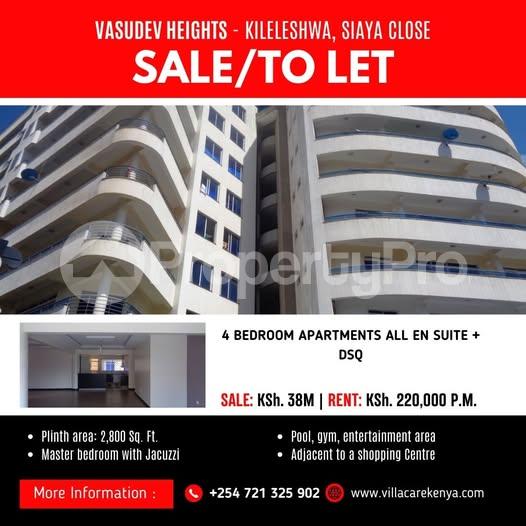 Flat&Apartment for sale Kileleshwa Nairobi