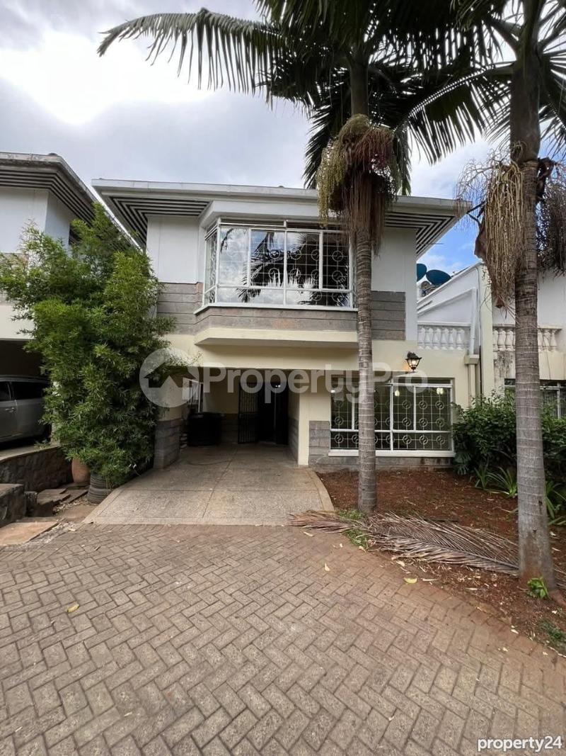 Townhouse for rent Lower Kabete Rd, Kilimani Nairobi