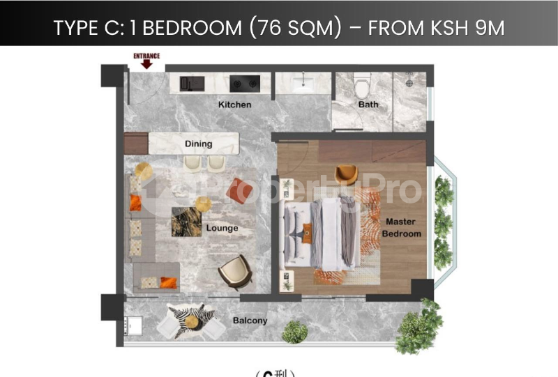 Flat&Apartment for sale Westlands Nairobi