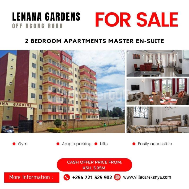 Flat&Apartment for sale Lenana Gardens, off Ngong Rd Nairobi