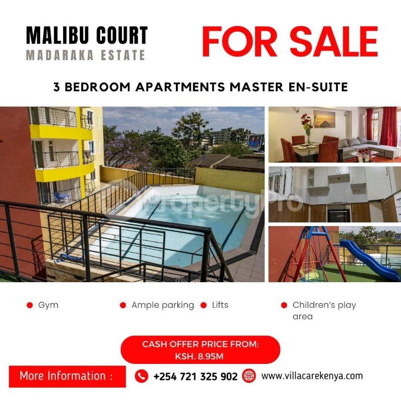 Flat&Apartment for sale Madaraka Nairobi