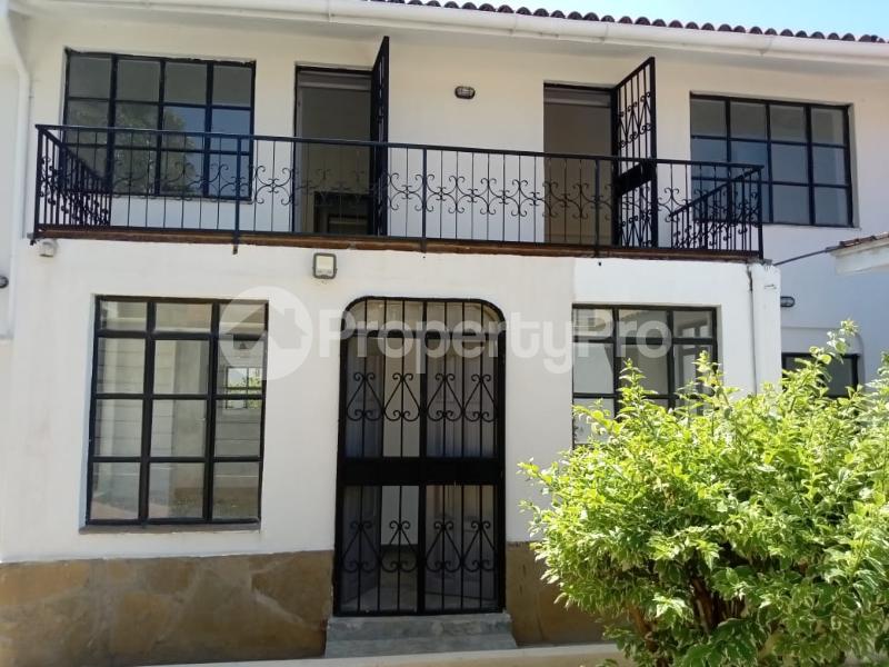 4 bedroom Townhouses Houses for rent Lenana Road  Kilimani Nairobi