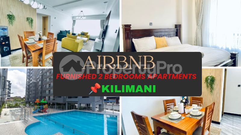 2 bedroom Rooms Flat&Apartment for rent Off Argwings Kodhek Rd, Kilimani Nairobi