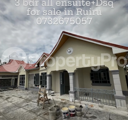 Bungalow Houses for sale Mugutha, Kamakis Ruiru