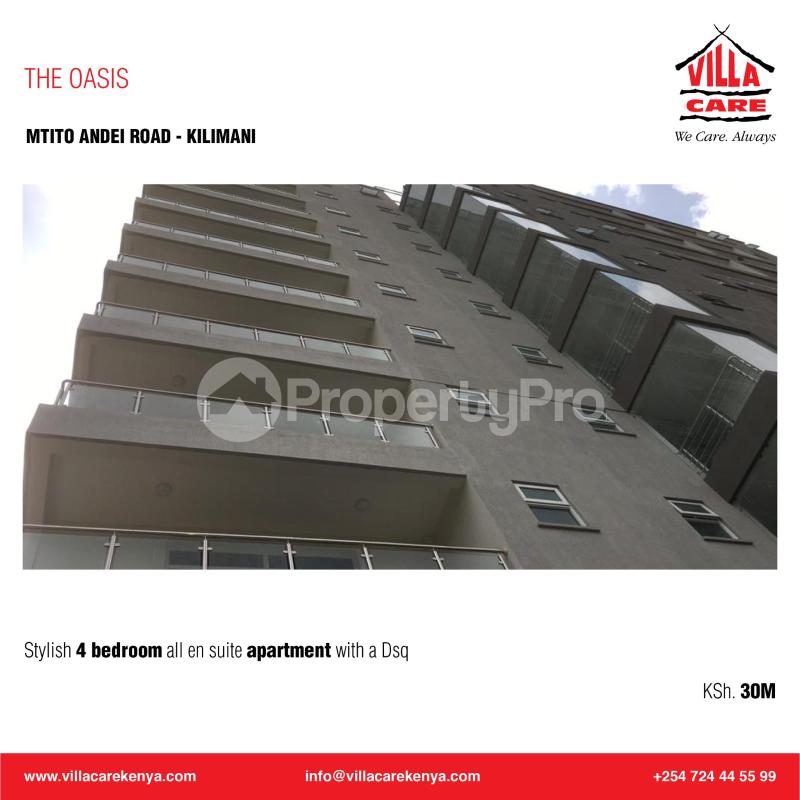 Flat&Apartment for sale Mtito Andei Road, Kilimani Nairobi