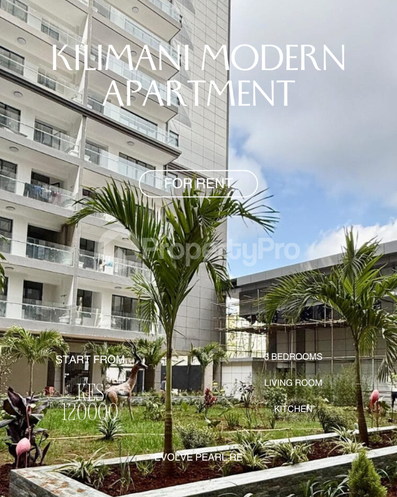 2 bedroom Flat&Apartment for rent Kilimani Nairobi