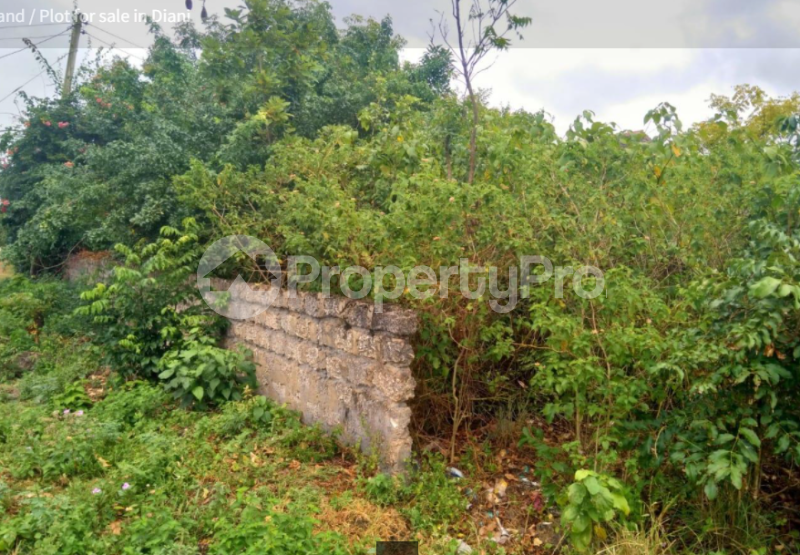 Land for sale diani beach road mombasa Diani Msambweni Kwale (PID