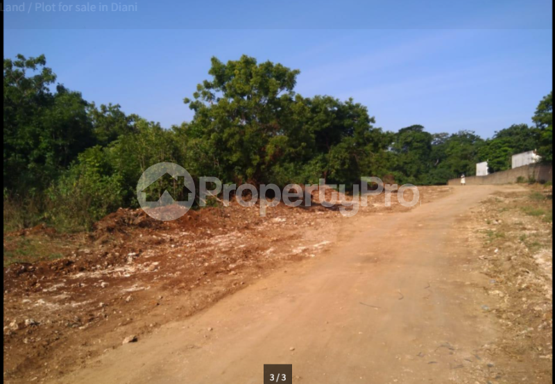 Land for sale diani beach road mombasa Diani Msambweni Kwale (PID