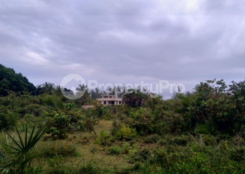 Land for sale diani beach road mombasa Diani Msambweni Kwale (PID