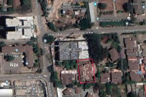 Land for sale Kilimani Nairobi