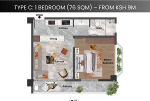 Flat&Apartment for sale Westlands Nairobi