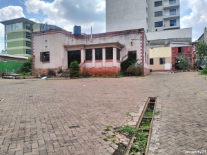 Land for rent Westlands Nairobi