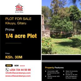 Land for sale Thogoto Kikuyu
