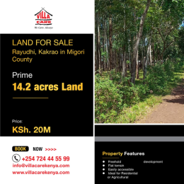 Land for sale Rayudhi, Kakrao, Migori Migori