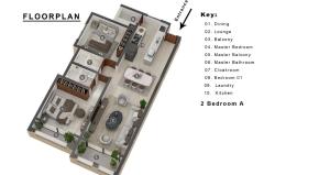 Flat&Apartment for sale Mtwapa Mombasa
