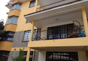 Flat&Apartment for rent Kileleshwa Nairobi