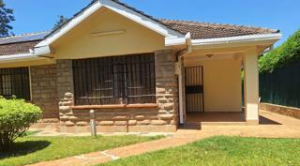 Houses for rent Nyari Nairobi