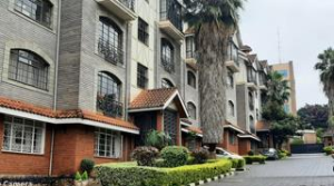 Flat&Apartment for rent Riverside Nairobi