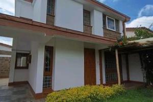 Houses for rent Langata Nairobi