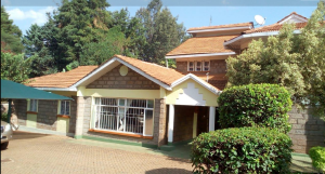 4 bedroom Townhouse for rent ... Rosslyn Nairobi