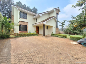 Townhouse for rent Kitisuru Nairobi