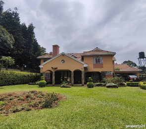 Houses for rent Runda Nairobi