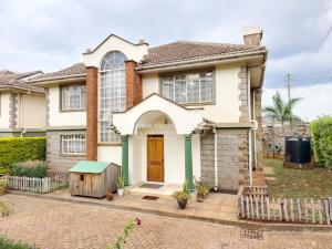 4 bedroom Townhouse for rent Kiambu Kiambu