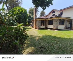 4 bedroom Houses for rent Runda Nairobi
