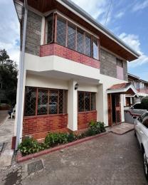 4 bedroom Townhouse for rent Kileleshwa Nairobi