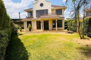 Houses for rent Runda Nairobi