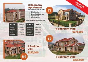 4 bedroom Villa for sale Mirembe Villas Kigo Gabba Kampala Central