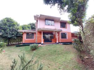 4 bedroom Houses for rent Kiambu Road Nairobi