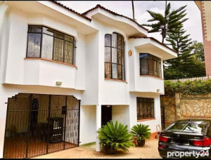 Houses for rent Riverside Nairobi