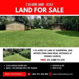 Land for sale Kambimiwa, Kitale Town Kitale