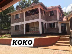 8 bedroom Townhouse for sale Ngong Kajiado