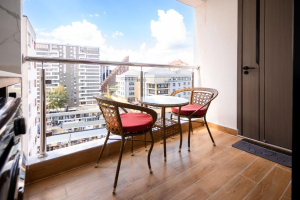 Flat&Apartment for shortlet Wood Avenue, Kilimani Nairobi