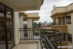 Flat&Apartment for rent Kilimani Nairobi