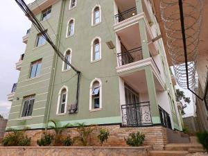 1 bedroom mini flat  Apartment Block Apartment for rent Kyaliwajjala Mbalwa road  Wakiso Central