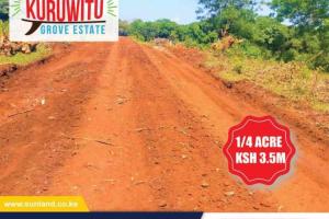 Land for sale Kuruwitu, Vipingo Kilifi