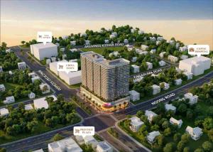 1 bedroom mini flat  Studio Apartment Flat&Apartment for sale Ring road  Kilimani Nairobi