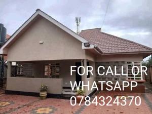 3 bedroom Bungalow Houses for rent Kitengela Milimani  Kitengela Kajiado