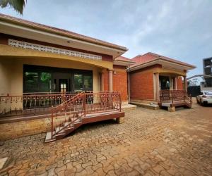 2 bedroom Bungalow Apartment for rent Najjera  Kampala Central