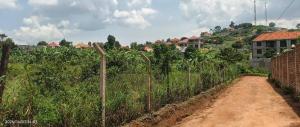 Land for sale Namugongo sonde hill view  Goma Mukono Central