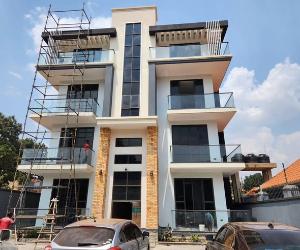 1 bedroom mini flat  Apartment Block Apartment for rent Kisaasi road Kisaasi Kampala Central