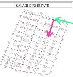 Land for sale Kalagala Gayaza road  kabembe Mukono Central